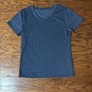 ⭐️SHEIN Blue Fitted Short Sleeve Tee